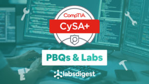 CompTIA CySA+ (CS0-002) Practice Exam Questions, Official Study Guides and PBQs/Labs