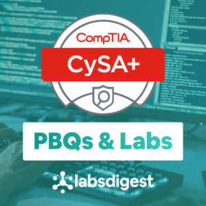 CompTIA CySA+ (CS0-002) Practice Exam Questions, Official Study Guides and PBQs/Labs